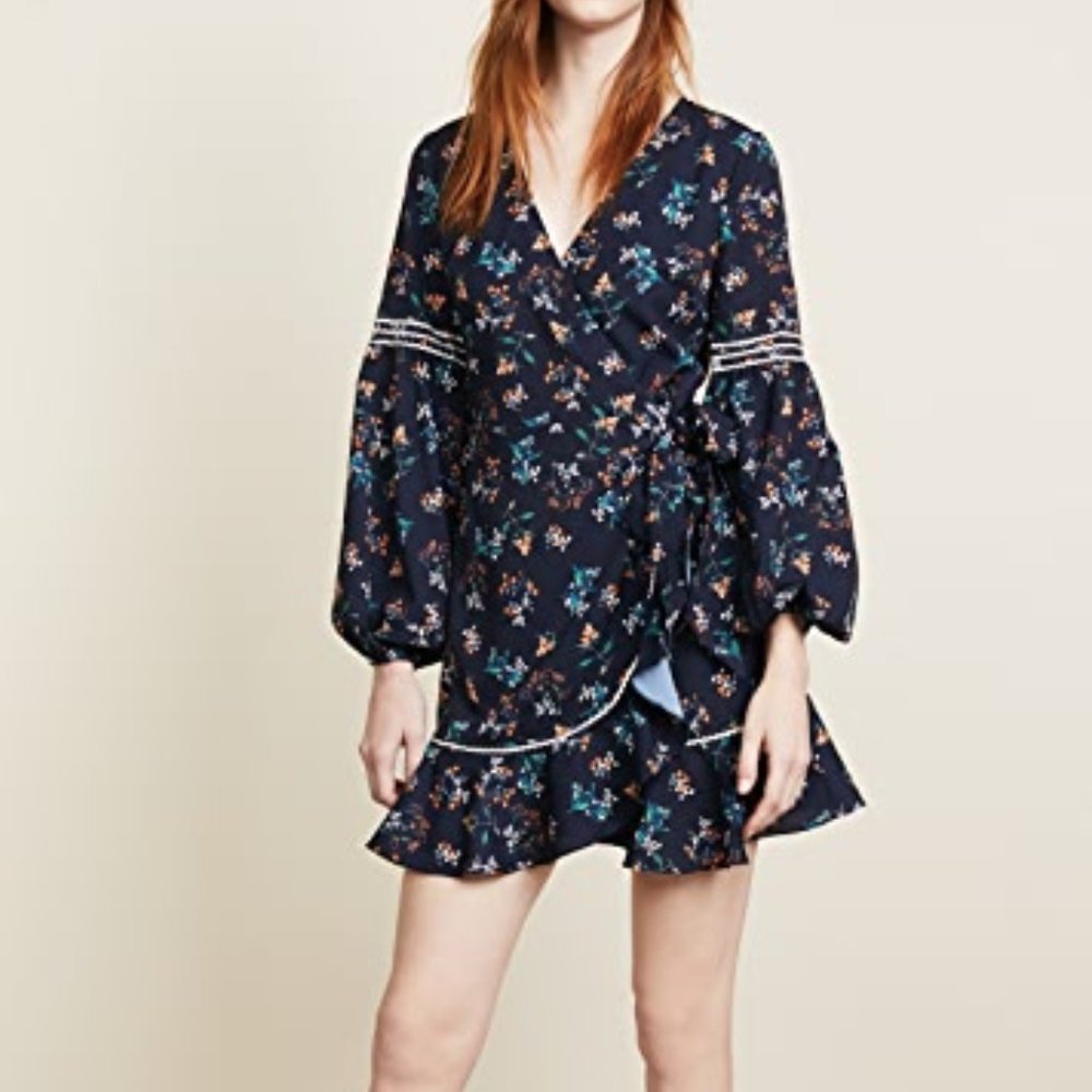The Fifth Label Skyward Wrap Dress M